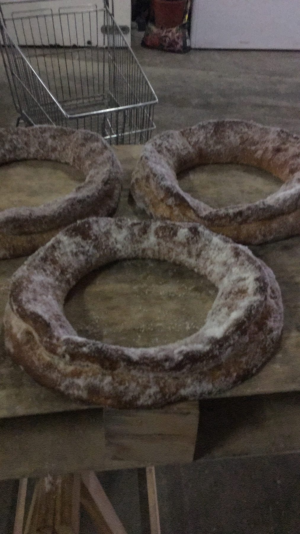 Tortells del horno