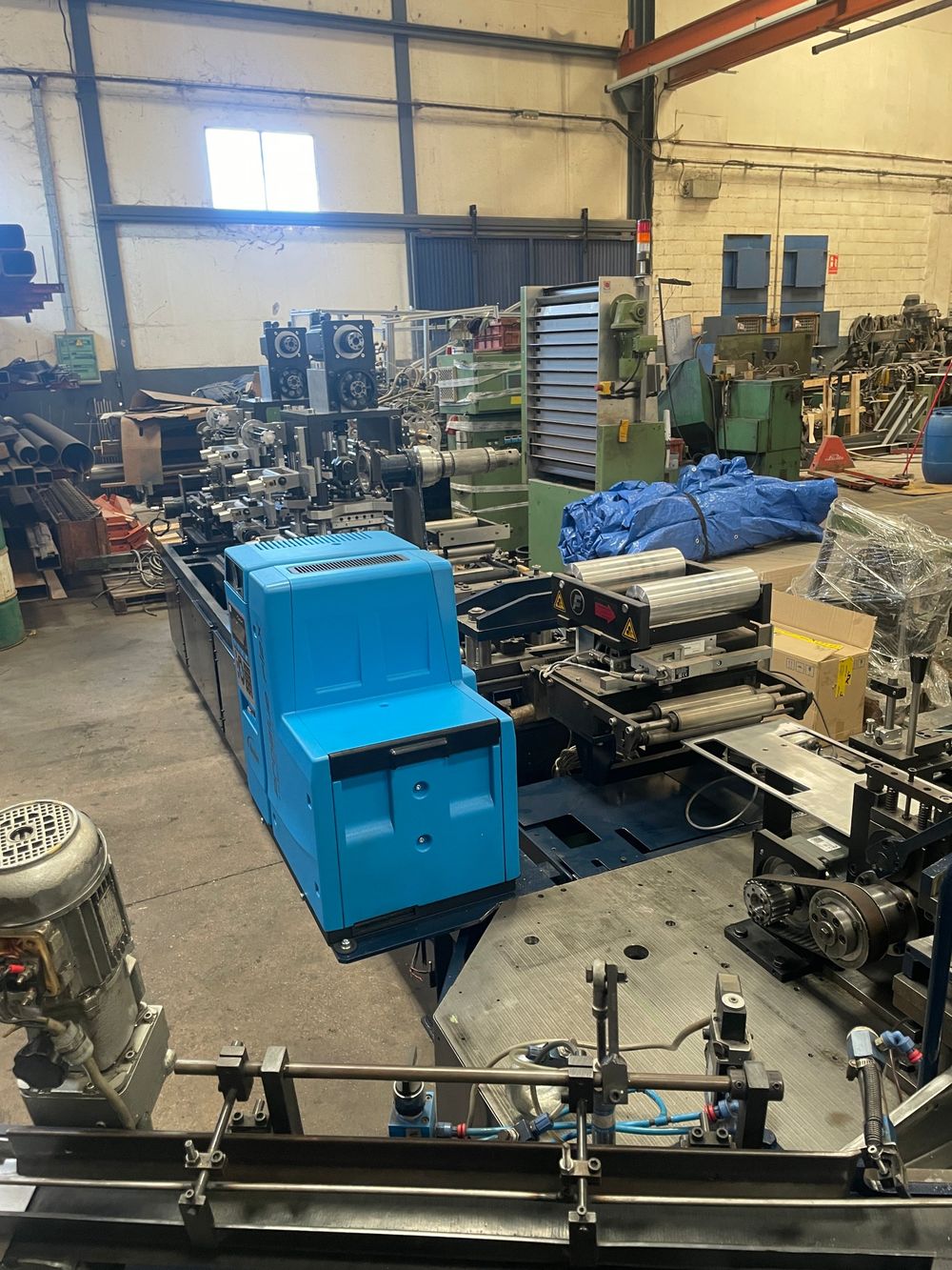 Montaje de la máquina, foto 6