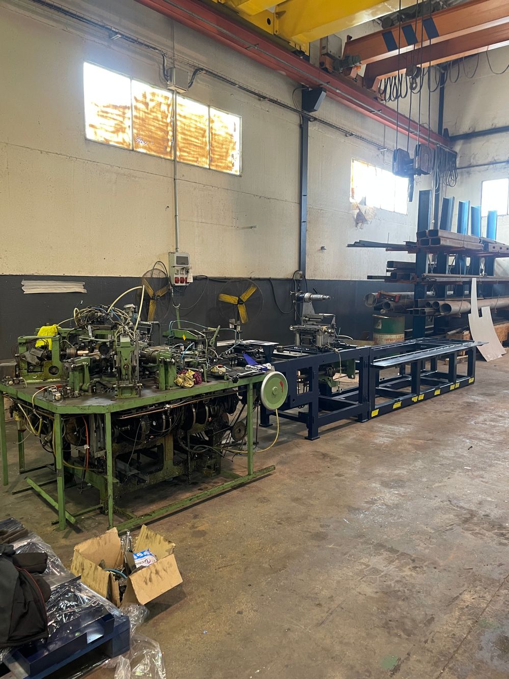 Montaje de la máquina, foto 8
